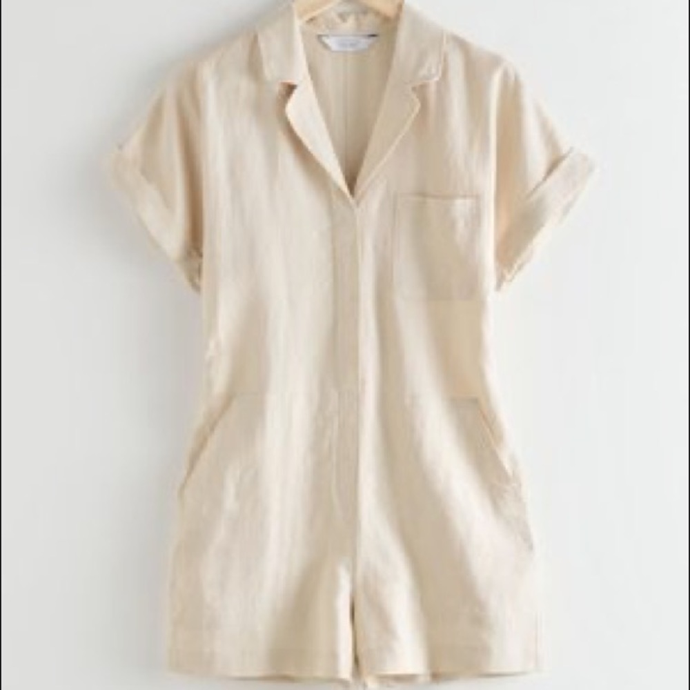 & Other Stories Playsuit / Romper Linen